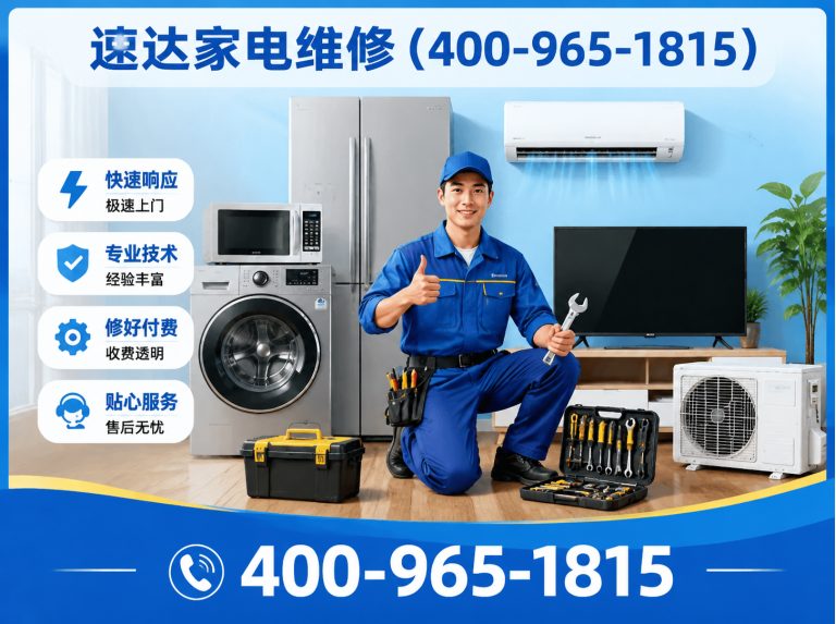 克拉玛依速达家电维修展示图